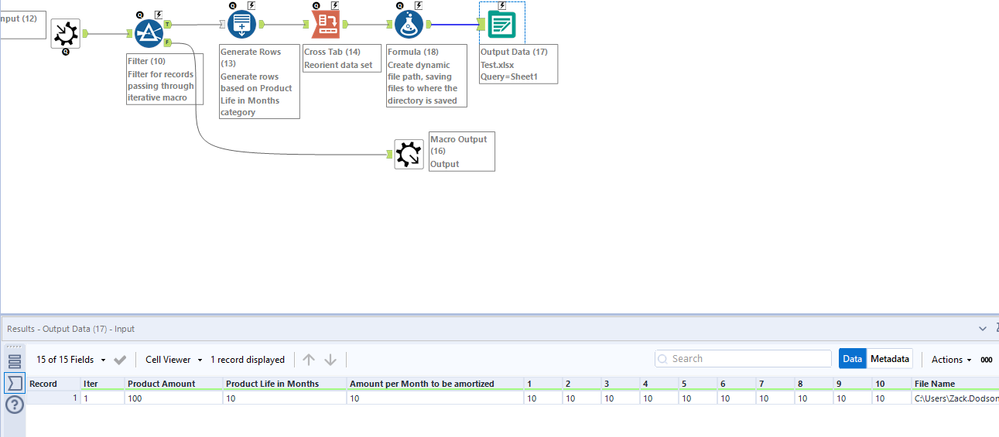 Split to columns based on calculation - Alteryx