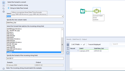 Converting String To Date - Alteryx