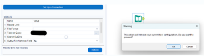 Input Tool Alteryx version 2025.2 - Alteryx