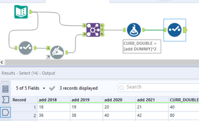 Referencing a column Dynamically in Formula Tool - Alteryx