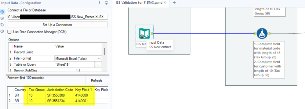 IF Formula is not working - Alteryx
