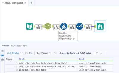 How to trim data - Alteryx