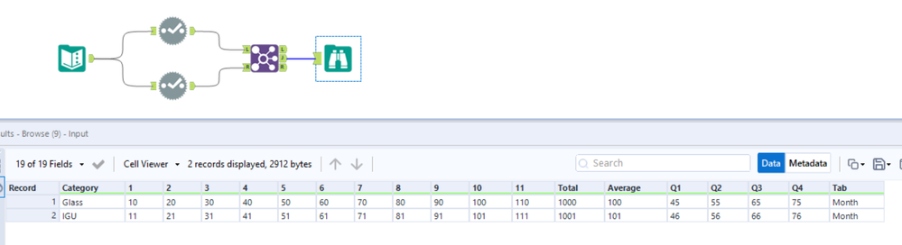 Dynamic Sort Table Ui Dynamic Sort Table - Alteryx