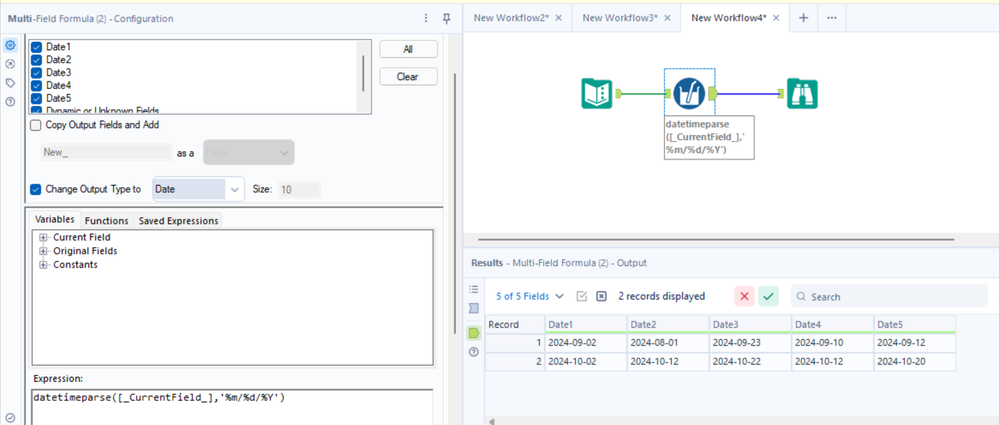 Using multiple Date Time tools. Is there a simpler way to convert dates ...