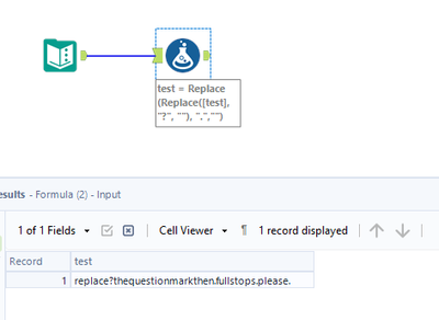 Formula tool making the whole column 0 - Alteryx