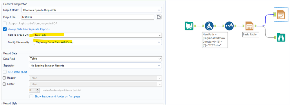 Outputting Excel files with conditional formatting dynamically using ...