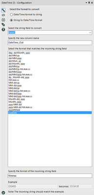 Convert String to Time - Alteryx