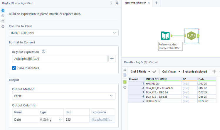 extracting and converting date - Alteryx