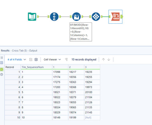 Split Data from Column to Multiple Columns - Alteryx