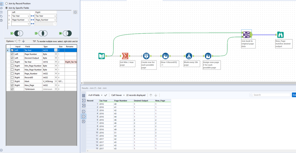 Multi-Row Formula with Various Inputs - Alteryx