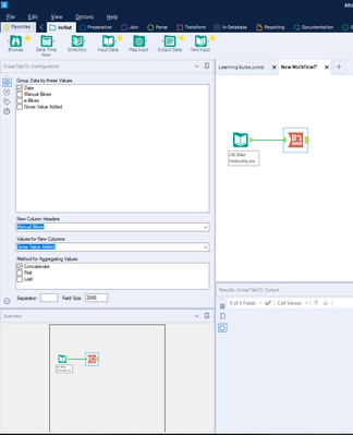 Ability to Resize Config Pane in new version of Desktop - Alteryx
