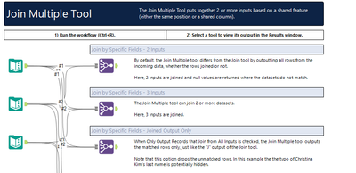 Join/Union for more than 2 tables - Alteryx