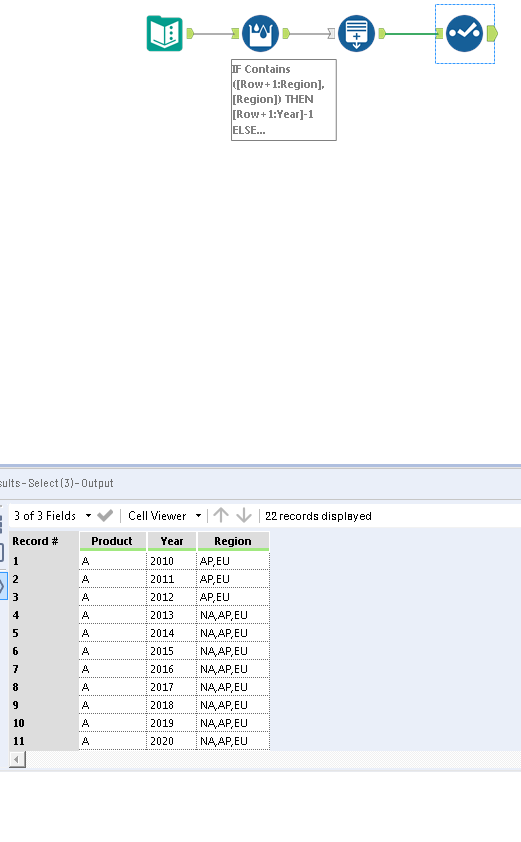 Generate rows based on condition - Alteryx