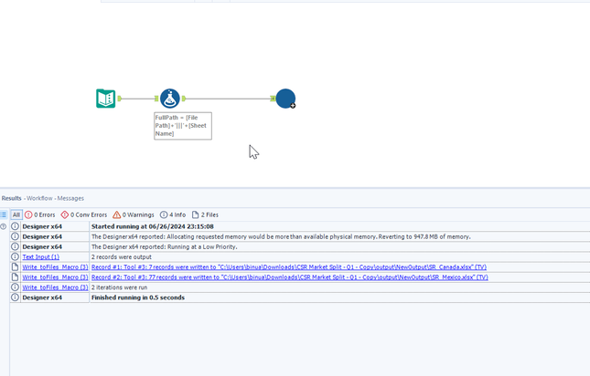 How to create a batch macro for reading multiple files with different ...