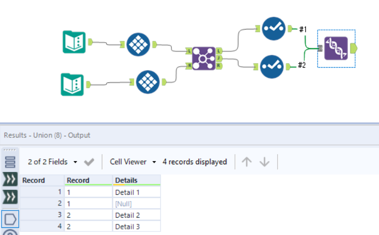 Complex Join - Alteryx