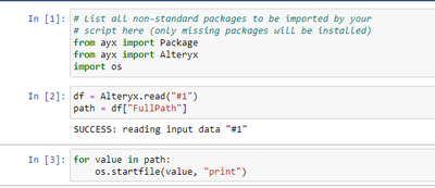 Printing Macro - I need the help of the Alteryx Community - Alteryx