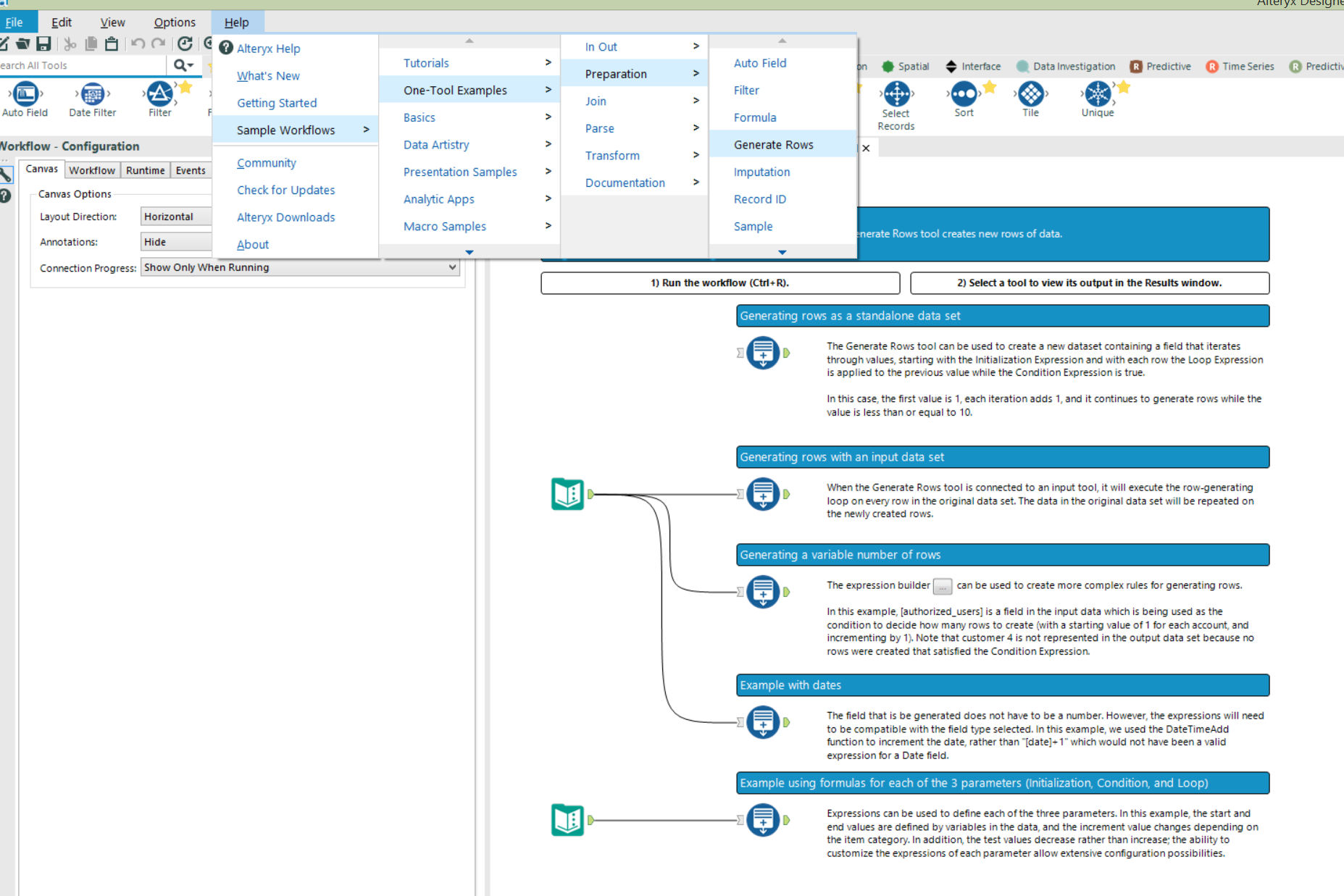 Create rows for missing hours in table - Alteryx