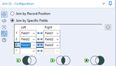 Join with multiple fields - Alteryx