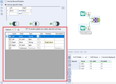 Null Error while applying Union - Alteryx