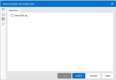 How do you disable error messages when running analytic apps? - Alteryx