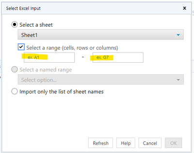 Input Tool not Showing Data - Alteryx