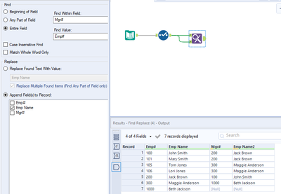 Update a value in field based on matching field in different record ...