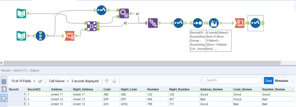 Applying same formula over multiple fields in a particular order - Alteryx