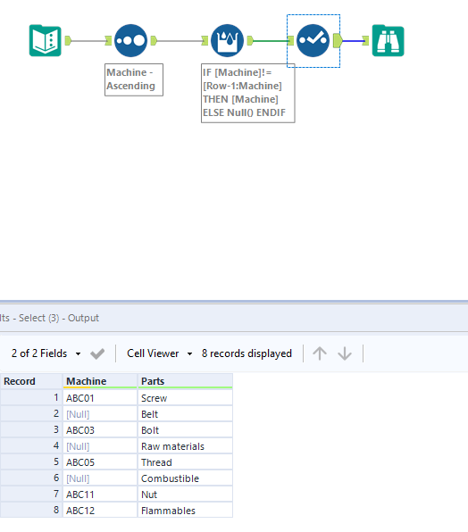 Cleansing Data - Alteryx