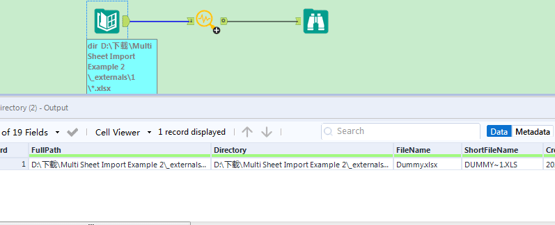 Import Multiple sheets in from one Excel file - Alteryx