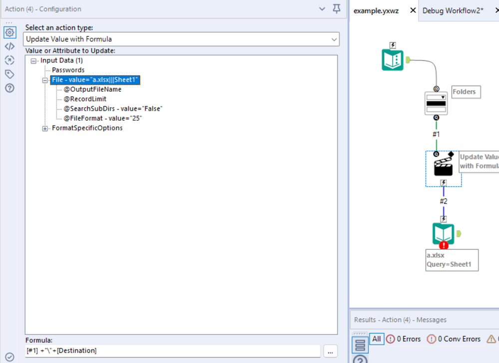 Interface Tool to allow user to select folder paths - Alteryx