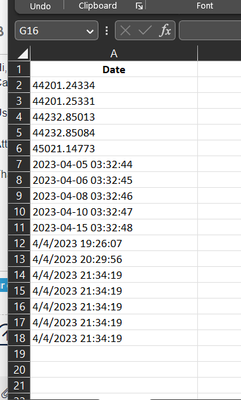 What is the best way to filter different Date formats in a column ...