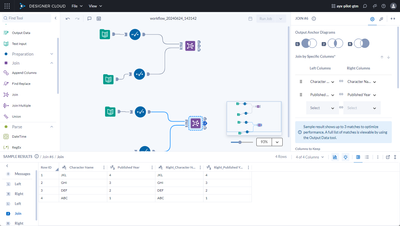 Unable to join on null values - Alteryx
