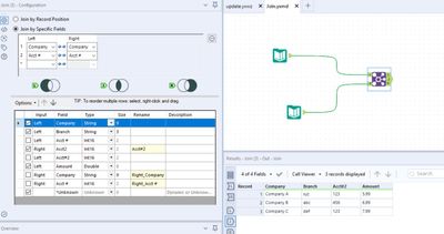 Joining data sets with multiple criteria - Alteryx