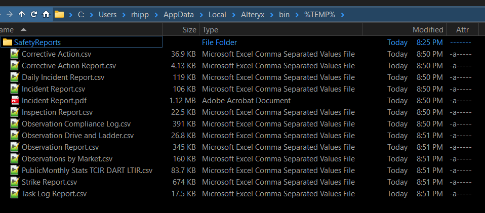 SharePointInput_2_6_1 writes to bin\%TEMP% instead of User's Temporary ...