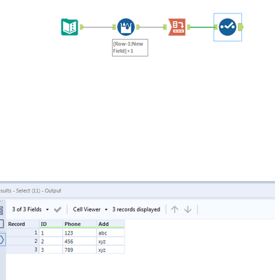 Convert col to rows - Alteryx