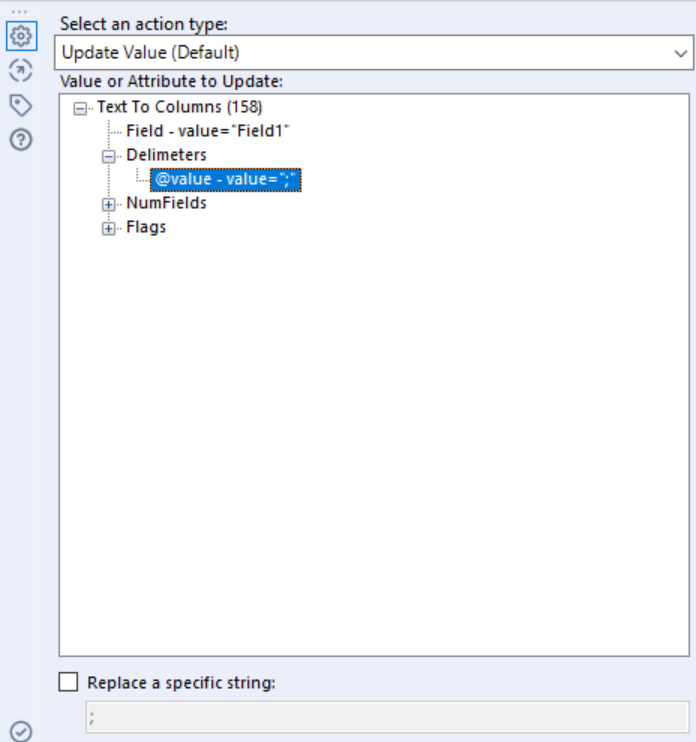 Action Tool - Split to rows - Alteryx
