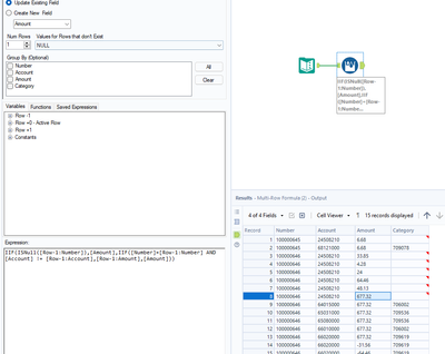 How to replace the value - Alteryx