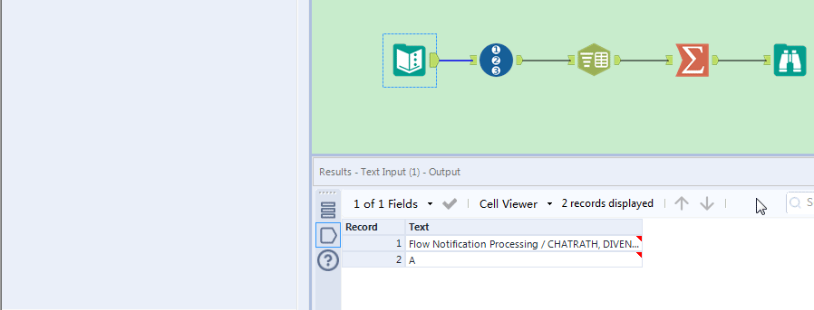 Remove duplicates in a cell with newlines - Alteryx