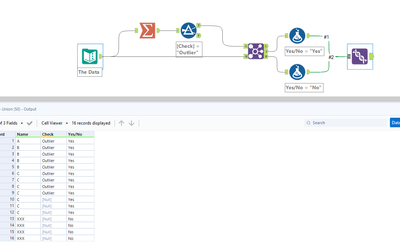 If Conditional statement - 3 fields - Alteryx