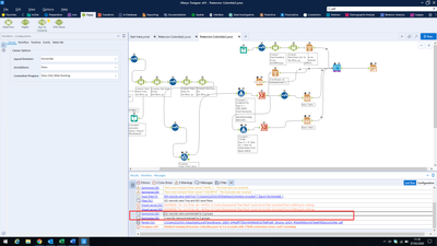 Visual Layout - Alteryx
