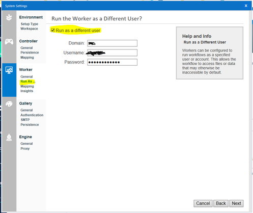 Setting workflow on server with python scripts and SQL - Alteryx