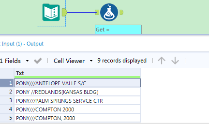 String Within Special Characters - Alteryx