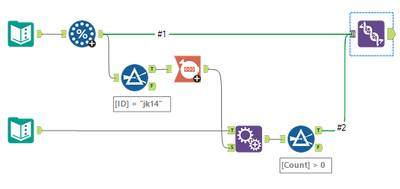 Add or remove rows based on a condition - Alteryx