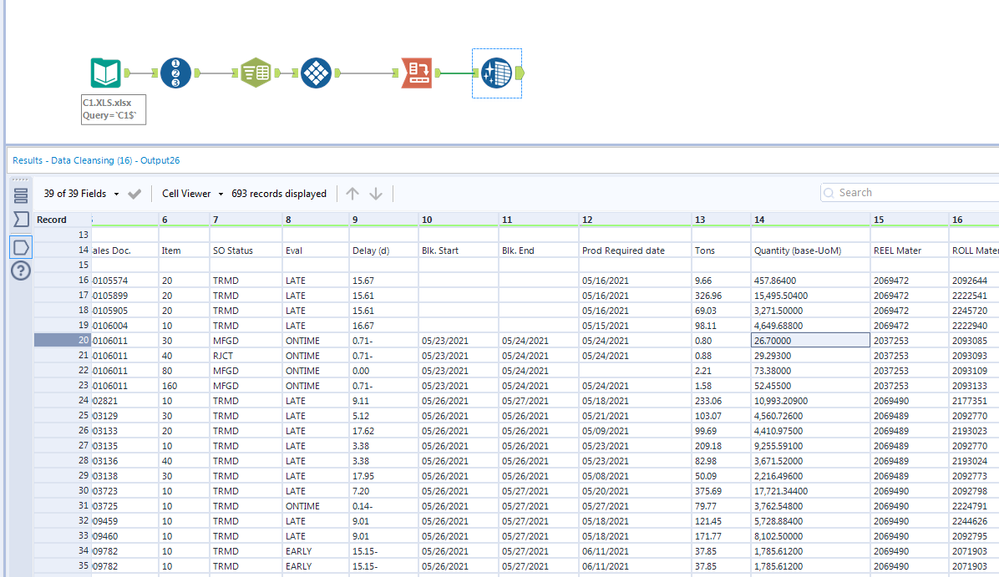 Text to Column Help - Alteryx