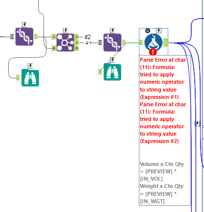 running a workflow twice based on two different inputs - Alteryx
