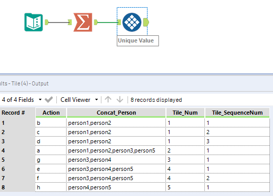 Optimized and Dynamic Data Grouping - Alteryx