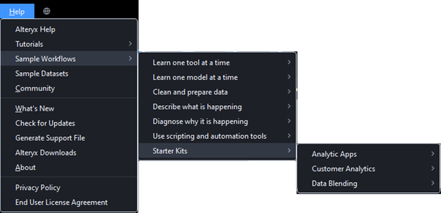 Starter Kit Menu Location.png Starter Kit Menu Location.png