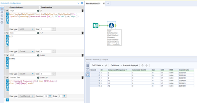 Multi-Row Formula Tool - Alteryx