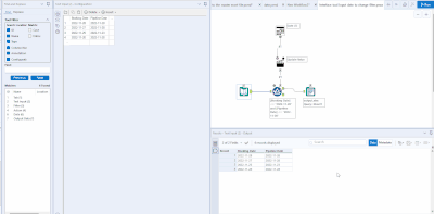 Interface tool: Input date to change filter? - Alteryx