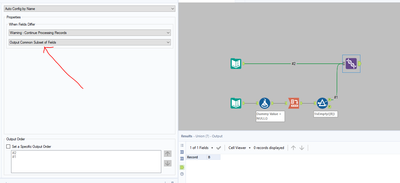 Dynamic selecting columns - Alteryx